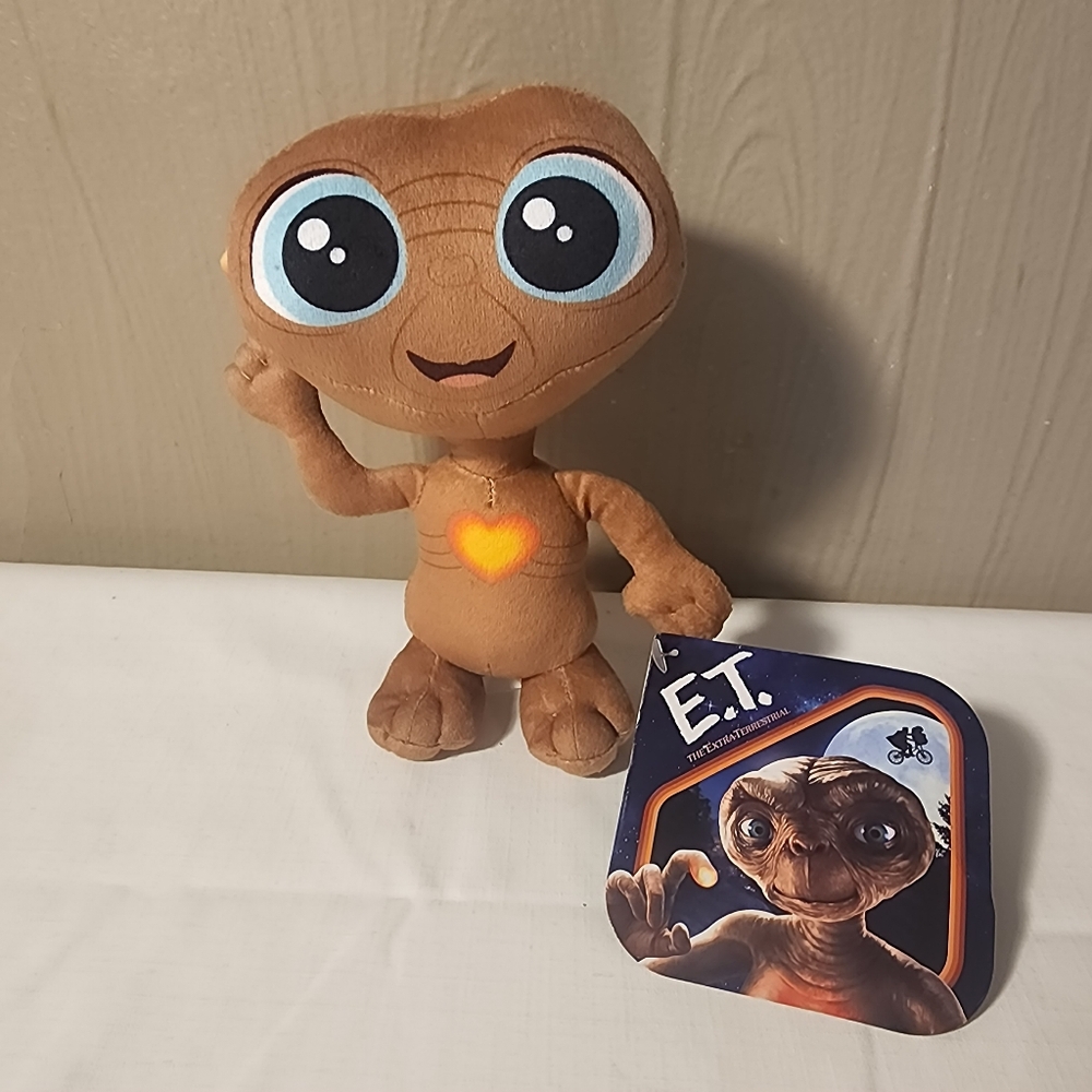 E.T. Plush Dog Toy - Brown